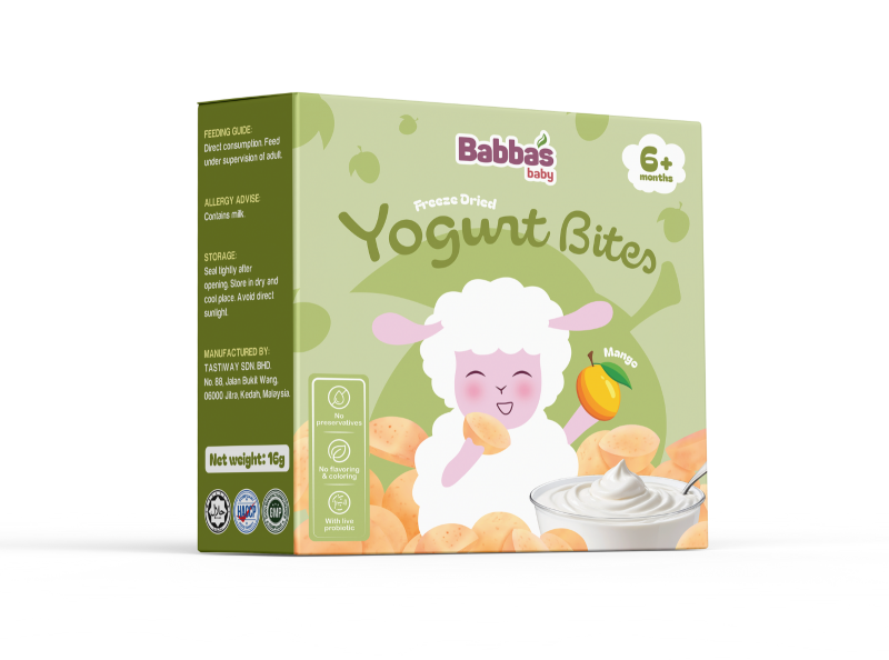 Sữa chua sấy lạnh Babba’s Baby vị xoài