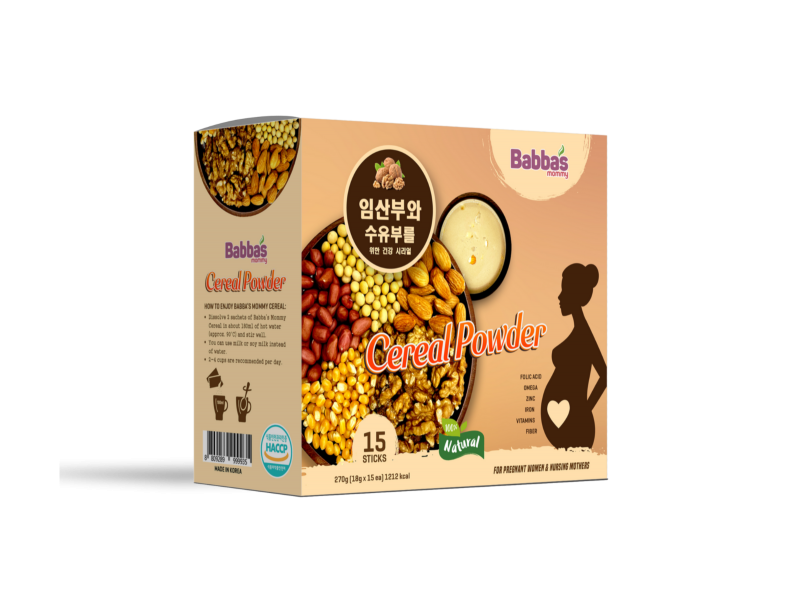 Bột ngũ cốc Babba’s Mommy - Mẹ bầu