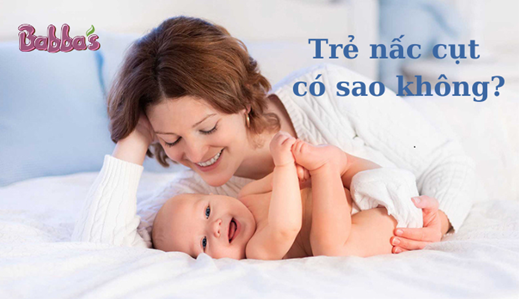 Vì sao bé bị nấc cụt, cách trị nấc cụt cho trẻ như thế nào ?